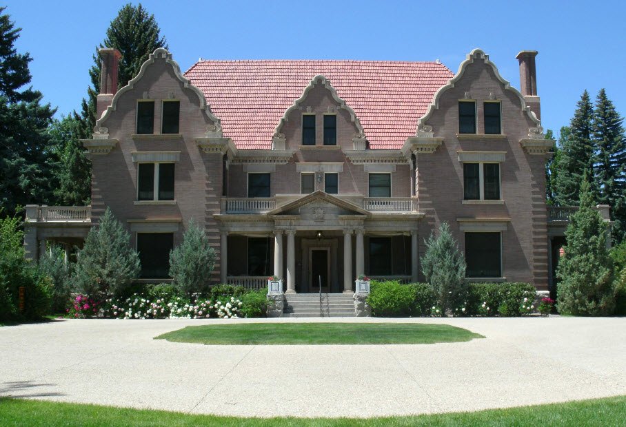 Trail End State Historic Site, Wyoming, USA